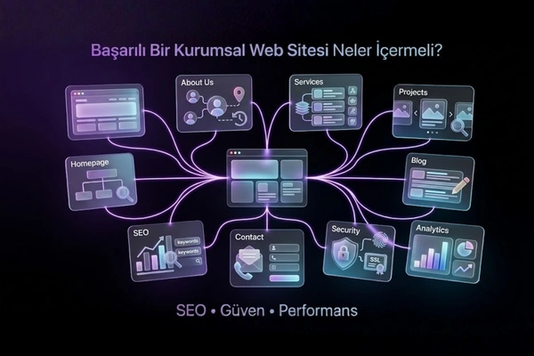Kurumsal Web Sitesi Nedir