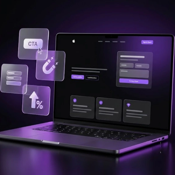 Landing Page Tasarımı