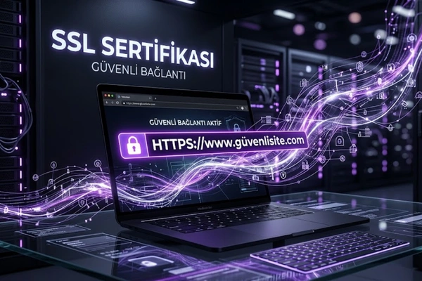 SSL Sertifikası Nedir? SEO, Güvenlik ve HTTPS Rehberi