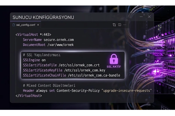 SSL Sertifikası