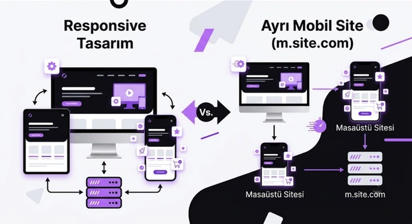 mobil uyumlu web sitesi