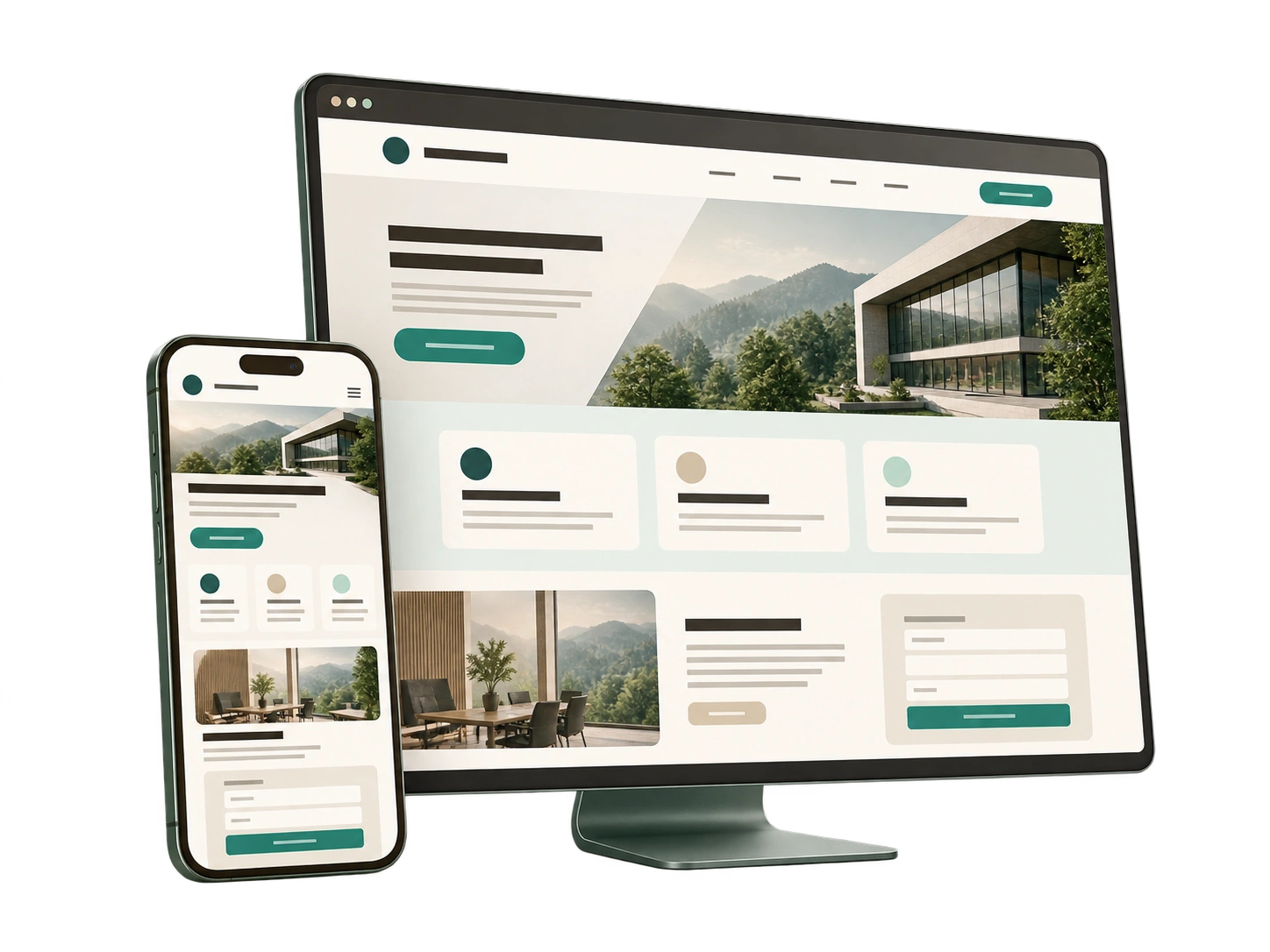 Kurumsal Web Sitesi Tasarımı