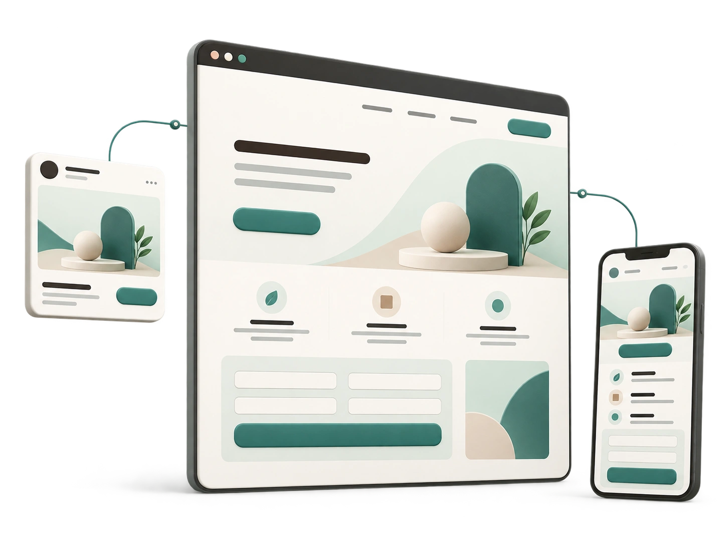 landing page tasarımı