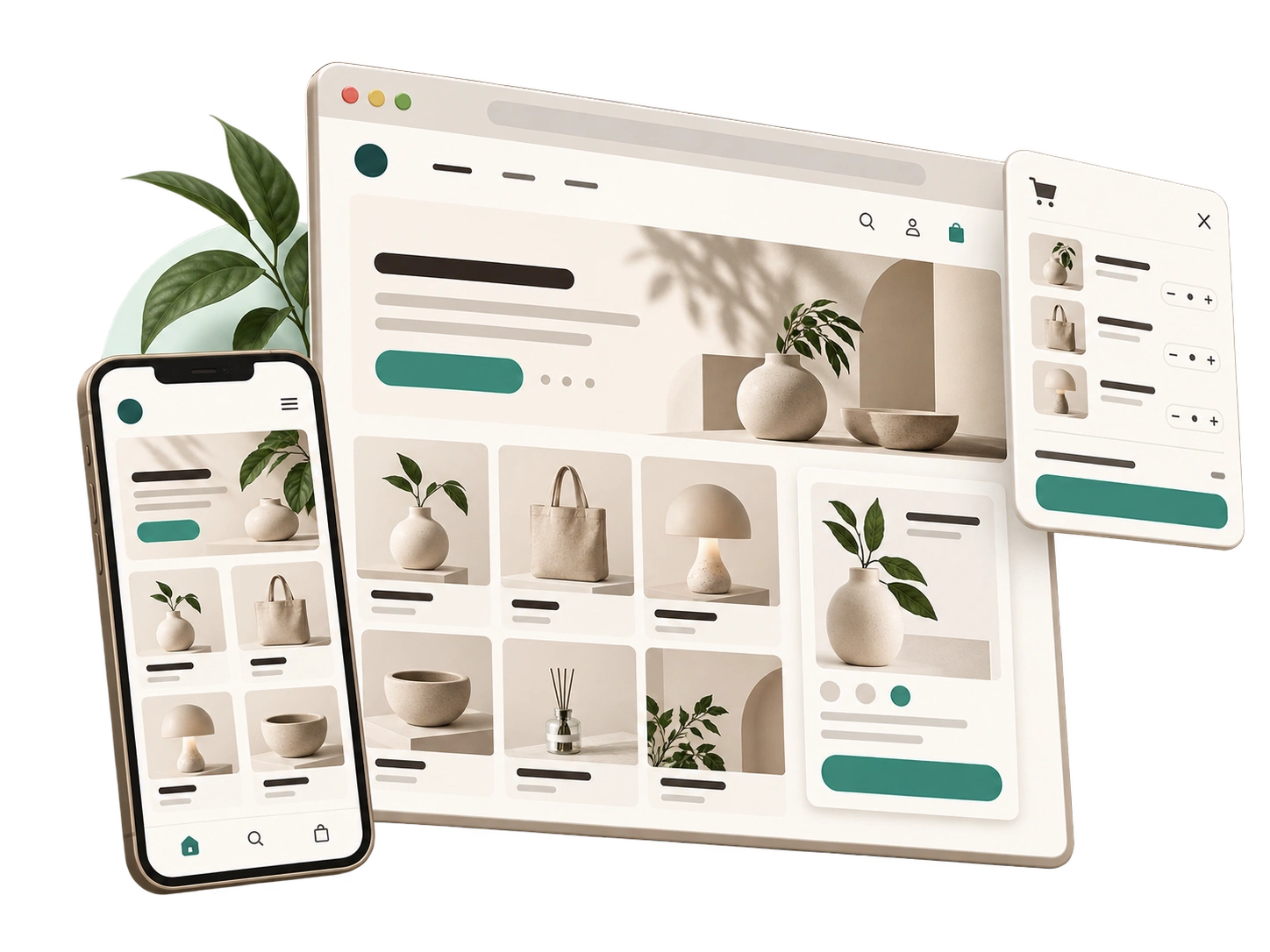 WooCommerce e-ticaret sitesi
